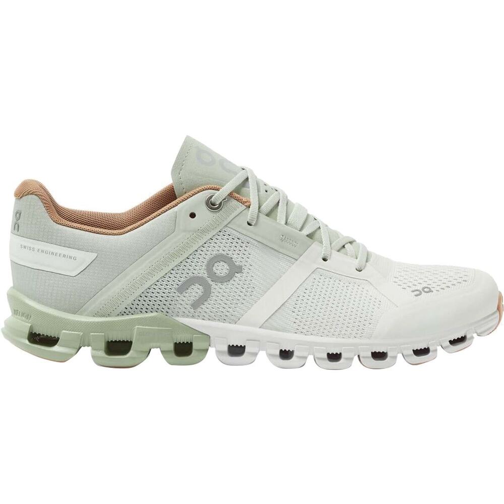 On Running Cloudflow Running Shoes Aloe White Women's Size 9 - Picture 2 of 10